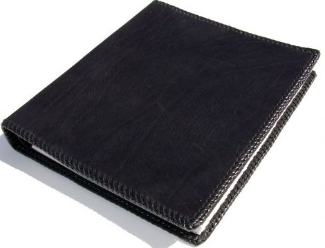 Leather Jotter,Leather Notebook,Leather Note Jotter